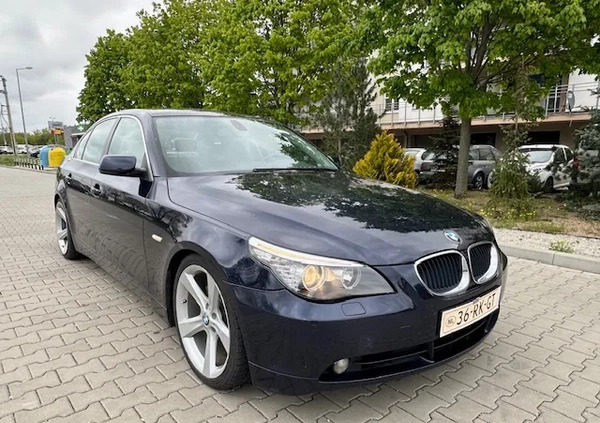 BMW Seria 5 cena 15950 przebieg: 325000, rok produkcji 2005 z Rudnik nad Sanem małe 92